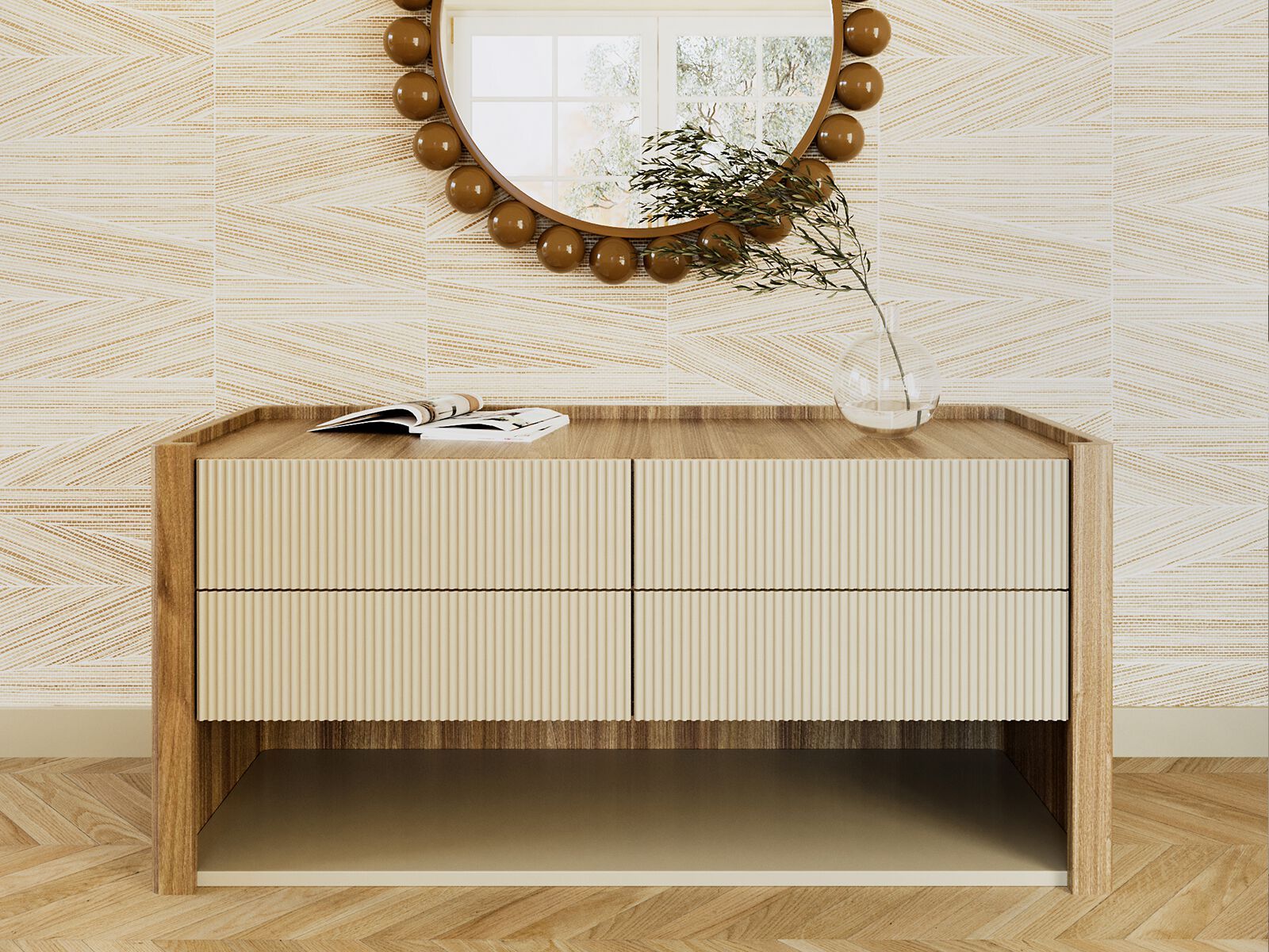 Деревянный комод ANA ROQUE INTERIORS ARCH-00102940 - Вид №1