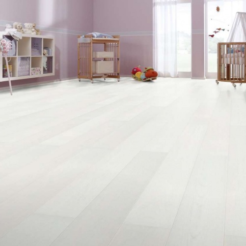 Паркетная доска Meister PD 400 Cottage Белый Полярный 8081 Дуб Натур с брашью (Текстурированная) 2200х180 мм 2300200016 - Вид №5