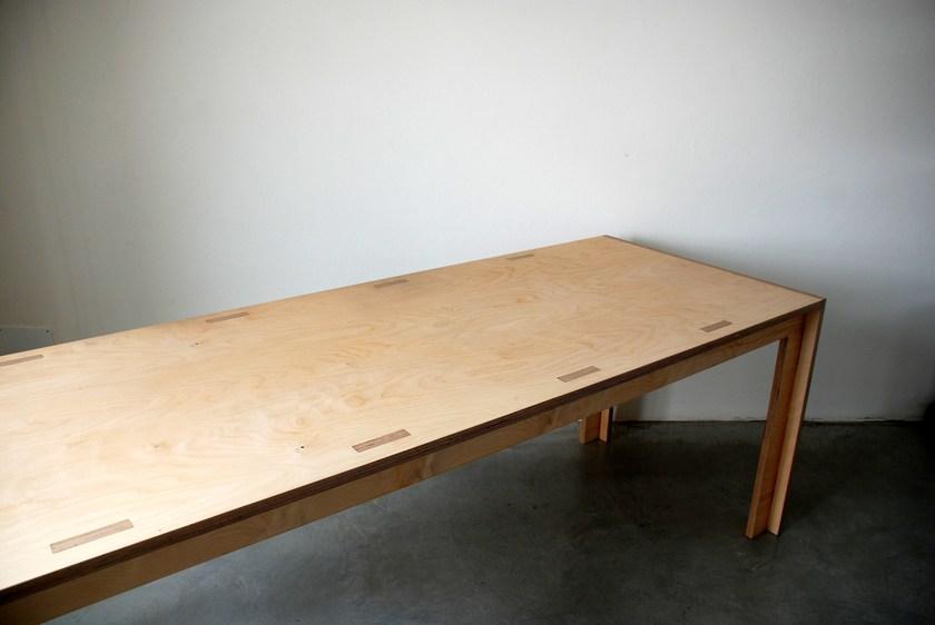 NODOO Прямоугольный стол из массива дерева sun-id-1397586 - Вид №2