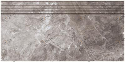 Ступень Black & White К-62/LR/st01 GREY LR 29,4x60 Kerranova sun-id-331888