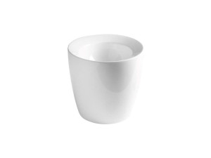 Керамическая круглая раковина