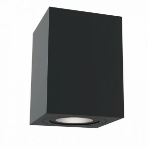 Спот потолочный галогеновый 11,5х9х9 см черный Alfa C017CL-01B TECHNICAL CEILING & WALL 00-3956959 Черный