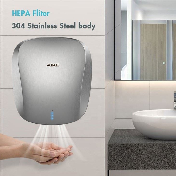 Сушилки для рук в ванной AIKE AK2903_655  - Вид №3