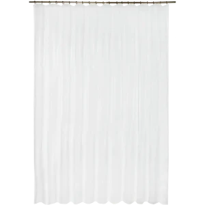 Тюль на ленте, 290х300 см, органза, цвет белый