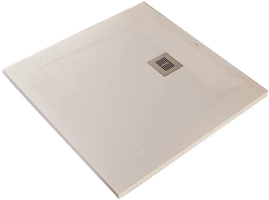 Поддон для душа Sanitana ROCKS 900х900 белый SP301384384100000