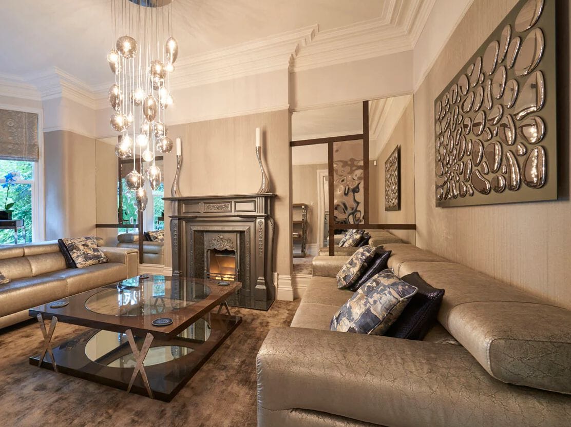 Декоративный предмет из зеркального стекла PlusObject Drops ARCH-00120652 - Вид №1