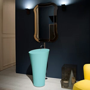 TUBA3C Накладная раковина на столешницу  круглая Antoniolupi