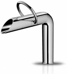 JEE-O Смеситель для раковины на столешницу из нержавеющей стали с одним отверстием Pure 300-1750 / 300-1751