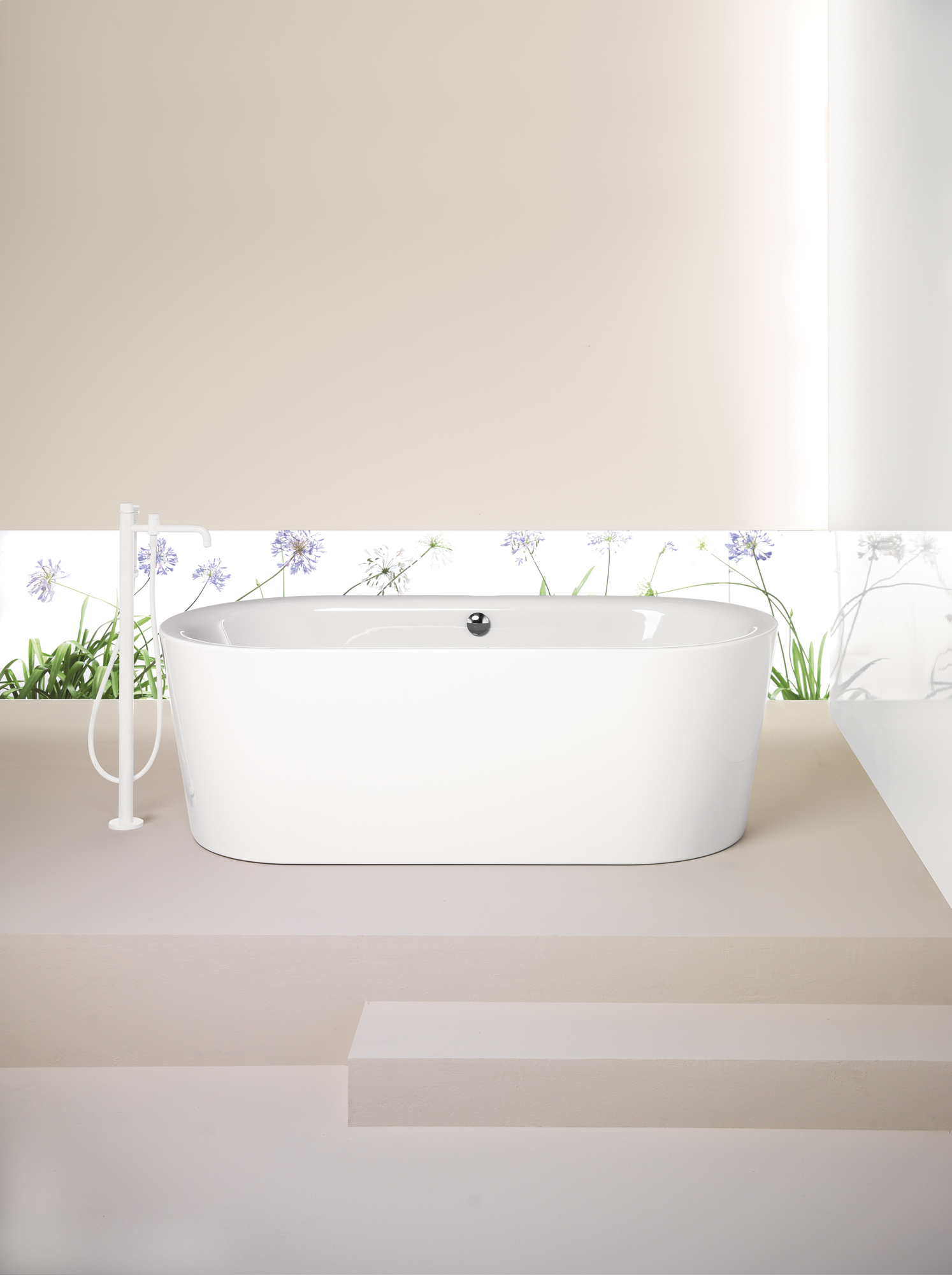 Акриловая ванна vasand90 GSICERAMICA Sand 185x90 GSI ceramica  - Вид №3