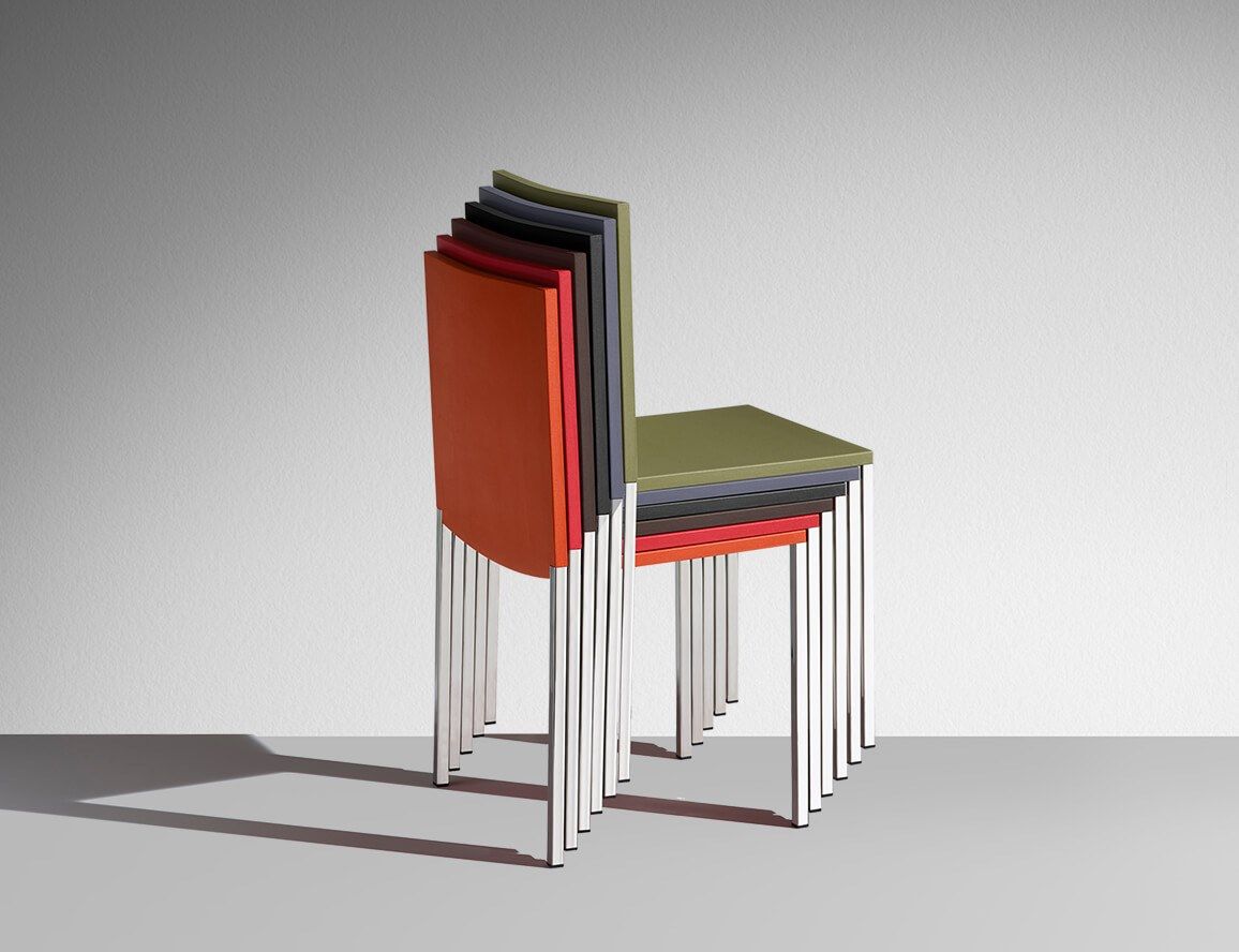 Штабелируемый стул для ресторана LAMM HIT ARCH-00050768 - Вид №2