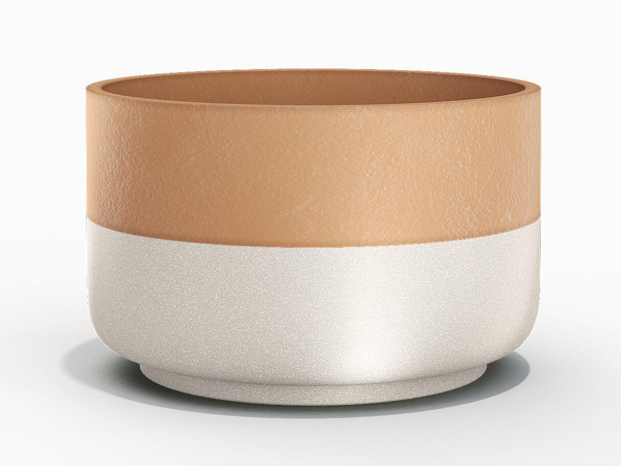 Круглый терракотовый садовый горшок YAAZ Kuva ARCH-00022673 - Вид №7