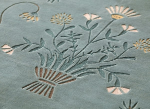 100501 Ковер White Daisy Green GAN Dreams