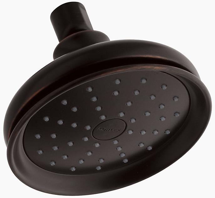 KOHLER Однофункциональная насадка для душа Fairfax 1,75 галлона в минуту с технологией всасывания воздуха Katalyst K-45412-G-2BZ 
