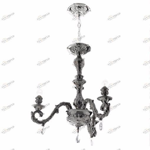 Люстра 3 рожка LP001 Bassano BS Collection Lampadari