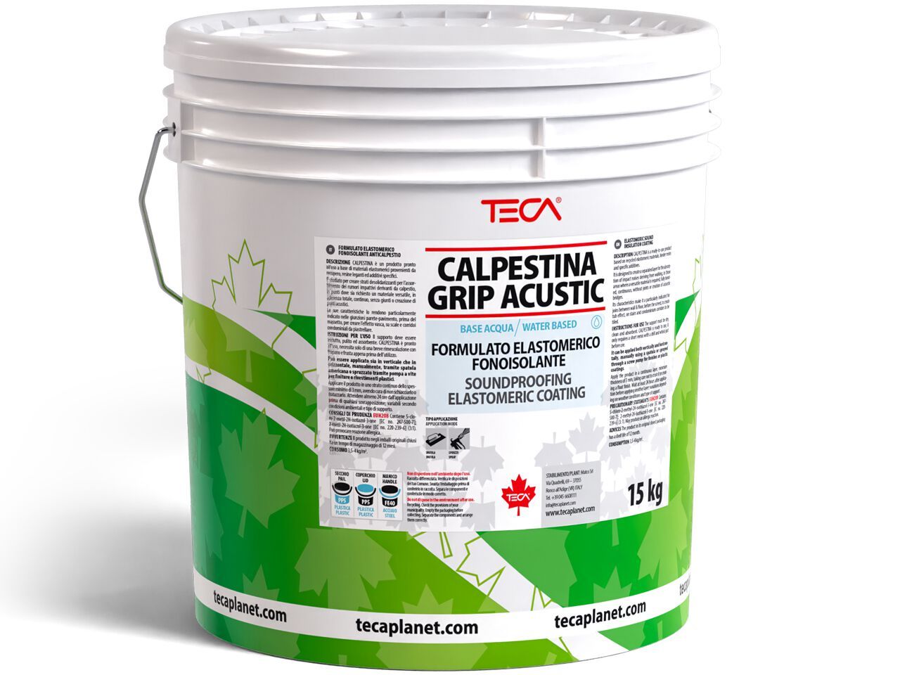 Сформулированный звукоизолирующий эластомер Teca CALPESTINA GRIP ACUSTIC ARCH-00071416 - Вид №1