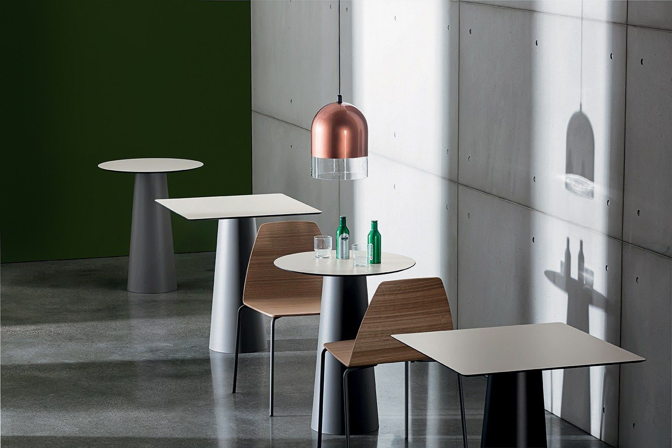 Круглый стеклянный стол Sovet Italia ARCH-00112878 - Вид №6