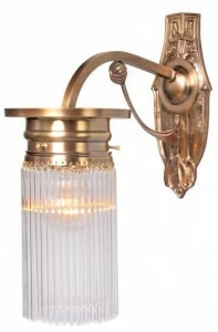 Patinas Lighting Бра ручной работы из латуни Stuttgart