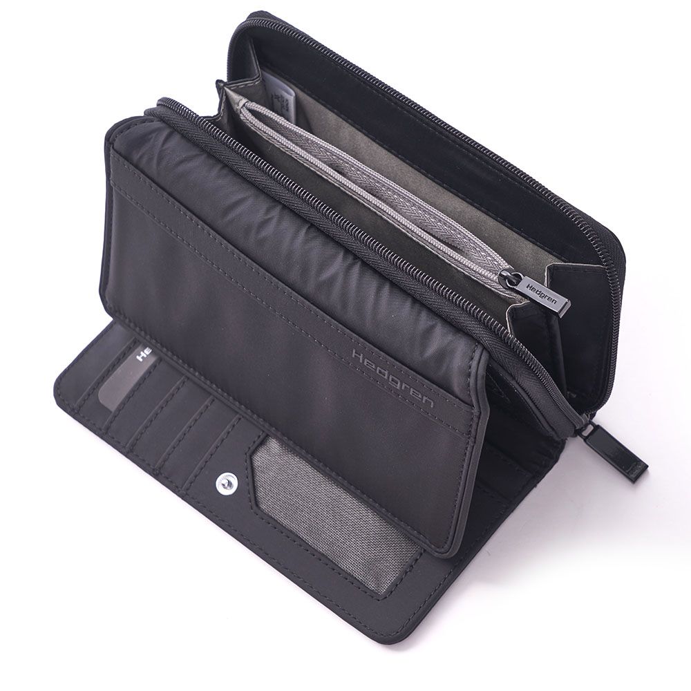 HFOL05/003 Кошелек HFOL05 Long Wallet with zipped purse RUBLE Hedgren Follis  - Вид №2