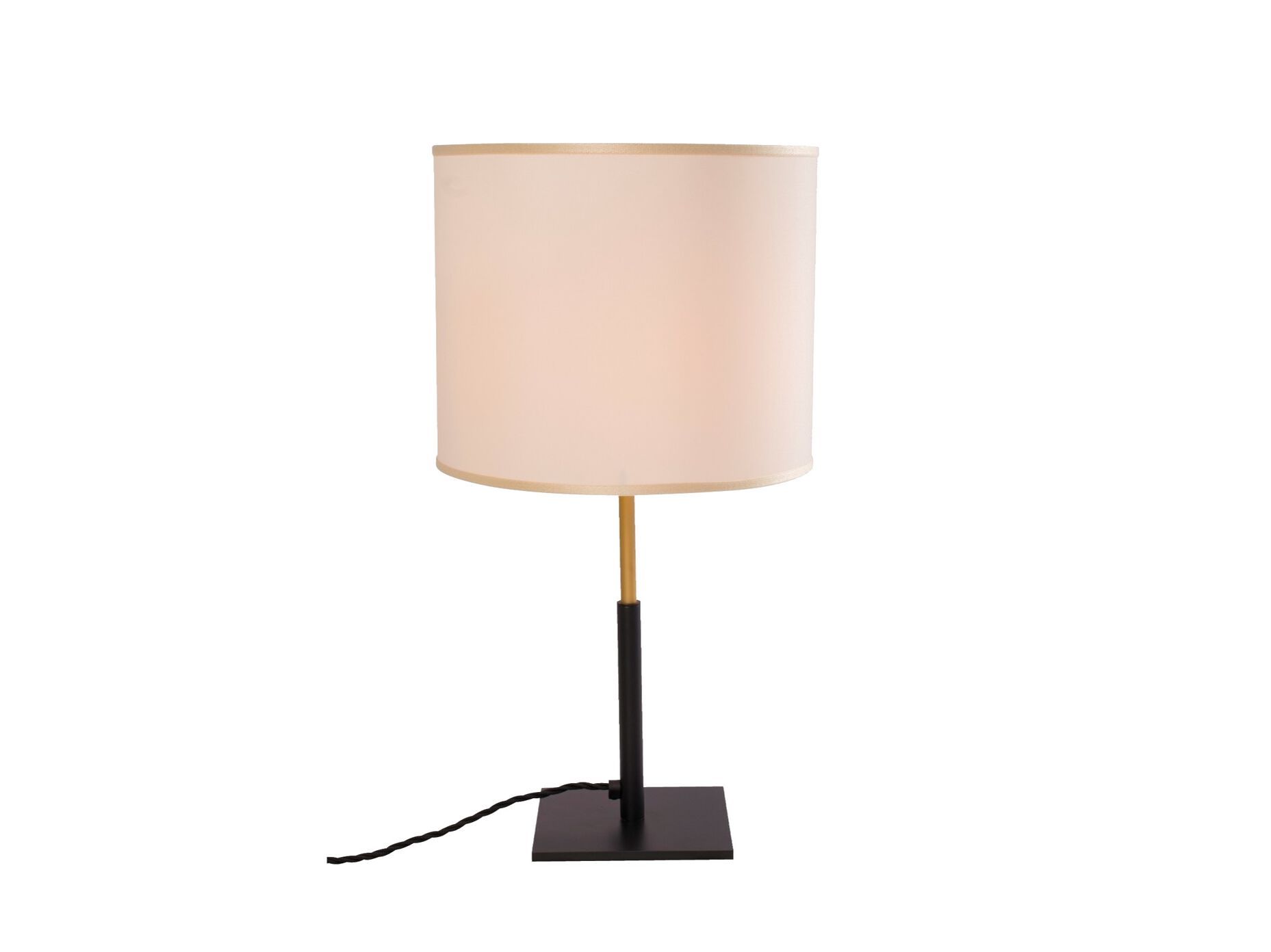 Латунная светодиодная настольная лампа Lampex Italiana Dafne ARCH-00040846