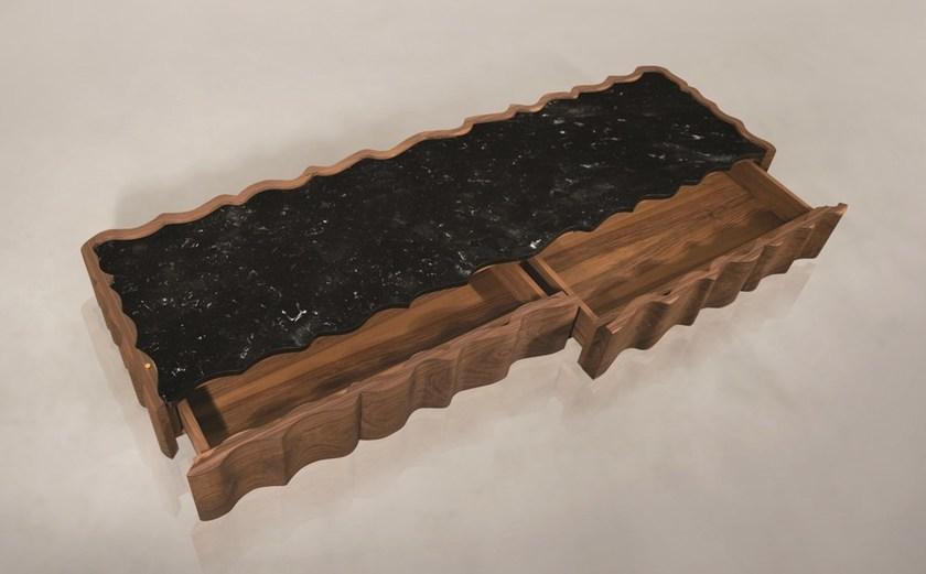 Il Pezzo Mancante Журнальный столик из массива дерева для гостиной Il pezzo 2 sun-id-1481754 - Вид №3