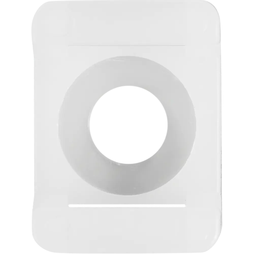 Santreyd Площадка для крепления хомутов 22x16 мм белая (10 шт) 87659082 STLM-1414145 - Вид №1