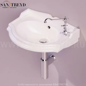 AR035BIANCO Подвесная раковина настенная овальная Simas Arcade белая