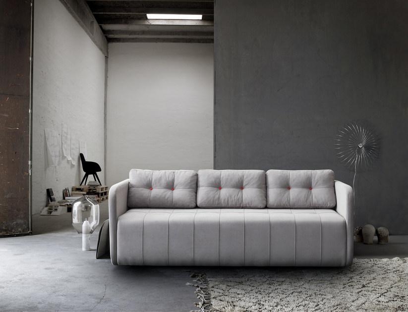 Tuna Ofis 3-х местный кожаный диван Swan sun-id-1512974 - Вид №1