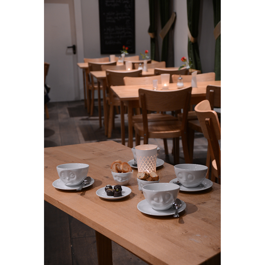 T01.44.01 Чайная пара tassen oh please 200 мл белая Tassen by FIFTYEIGHT PRODUCTS  - Вид №5