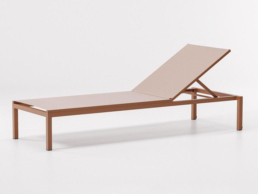 Kettal Садовый шезлонг штабелируемый из ткани Landscape #1260-726 - Вид №3