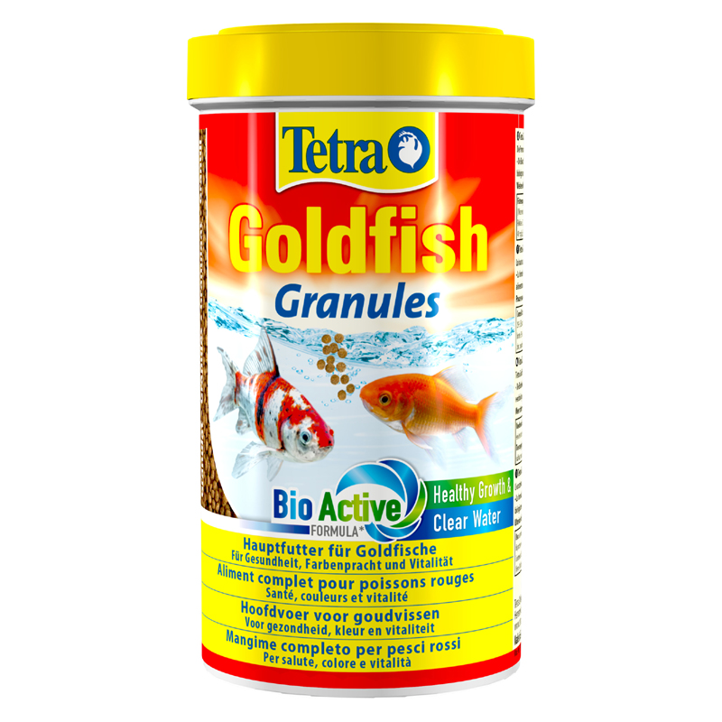 Т0043521 Корм для рыб Goldfisch granules основной корм в гранулах для золотых рыб 500мл TETRA 