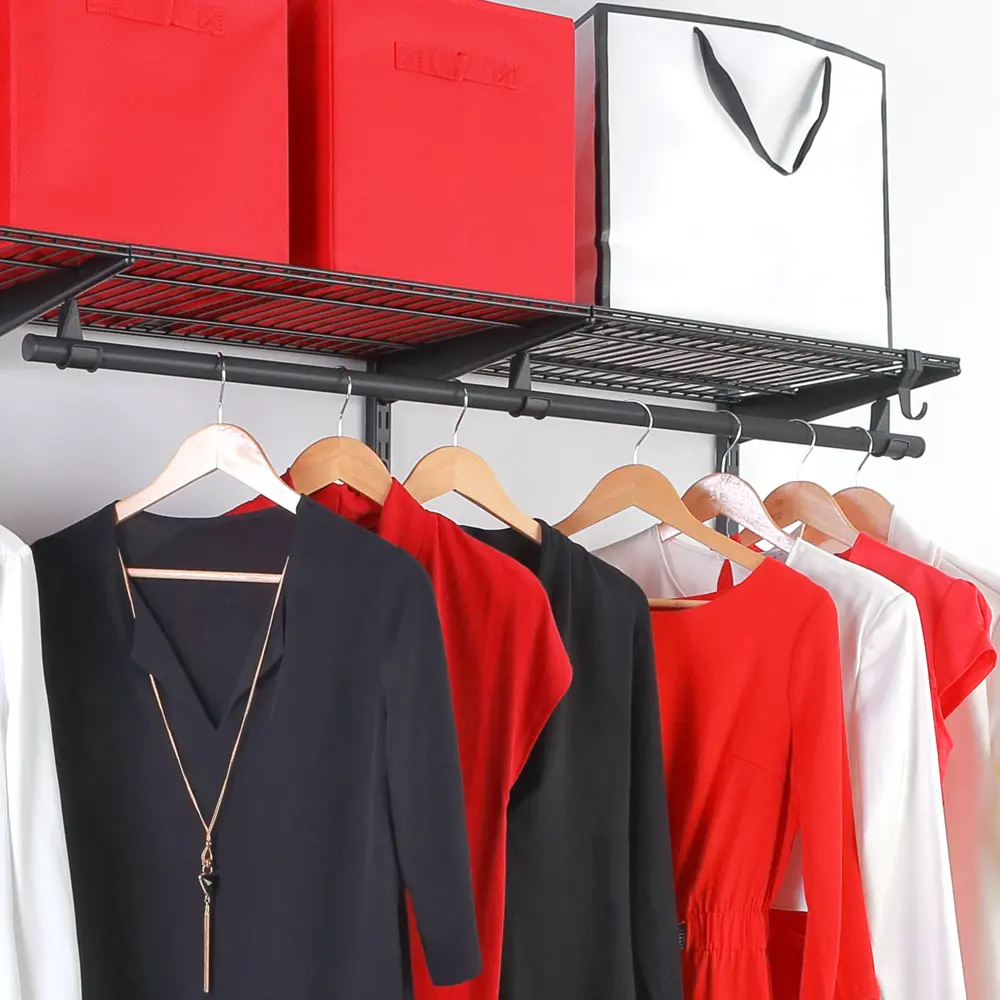 Штанга для гардероба НСХ 120 см чёрная стальная 84909010 STLM-0057088 - Вид №5