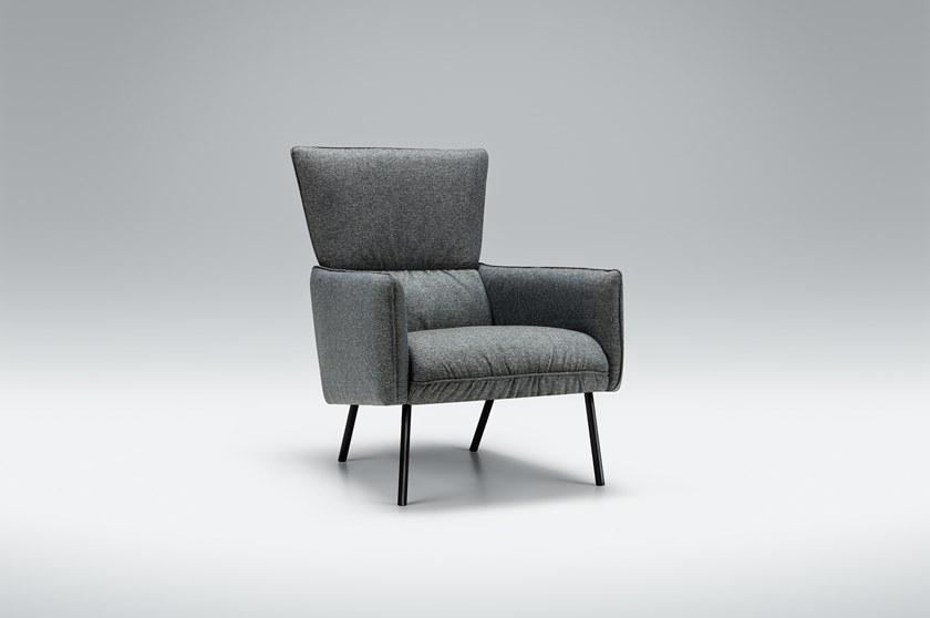 Sits Кресло из ткани с подлокотниками sun-id-1348444 - Вид №4