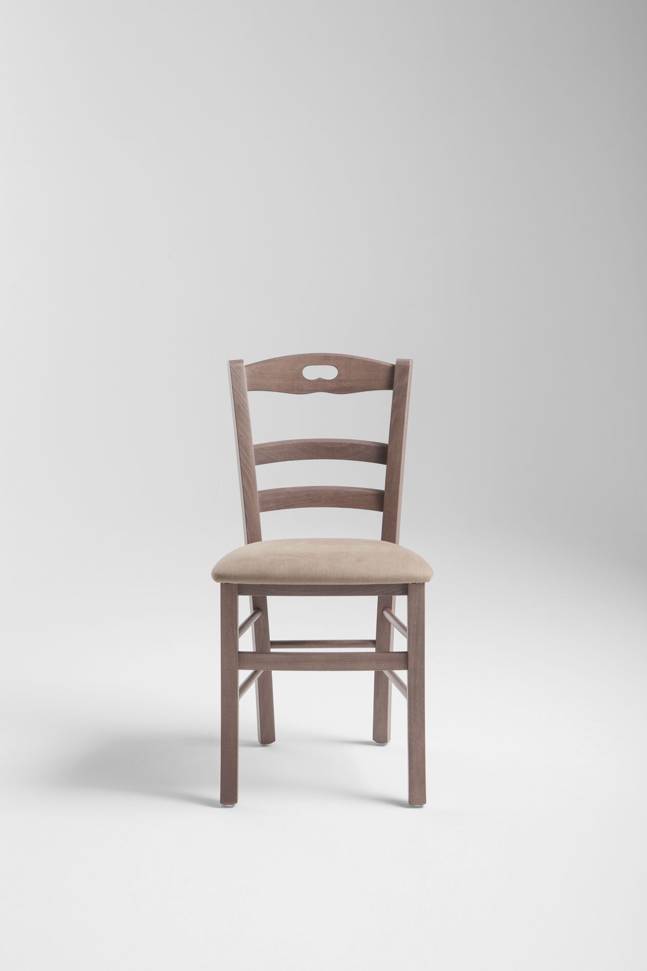 Стул из бука с мягким сиденьем Palma ARCH-00067607 - Вид №8