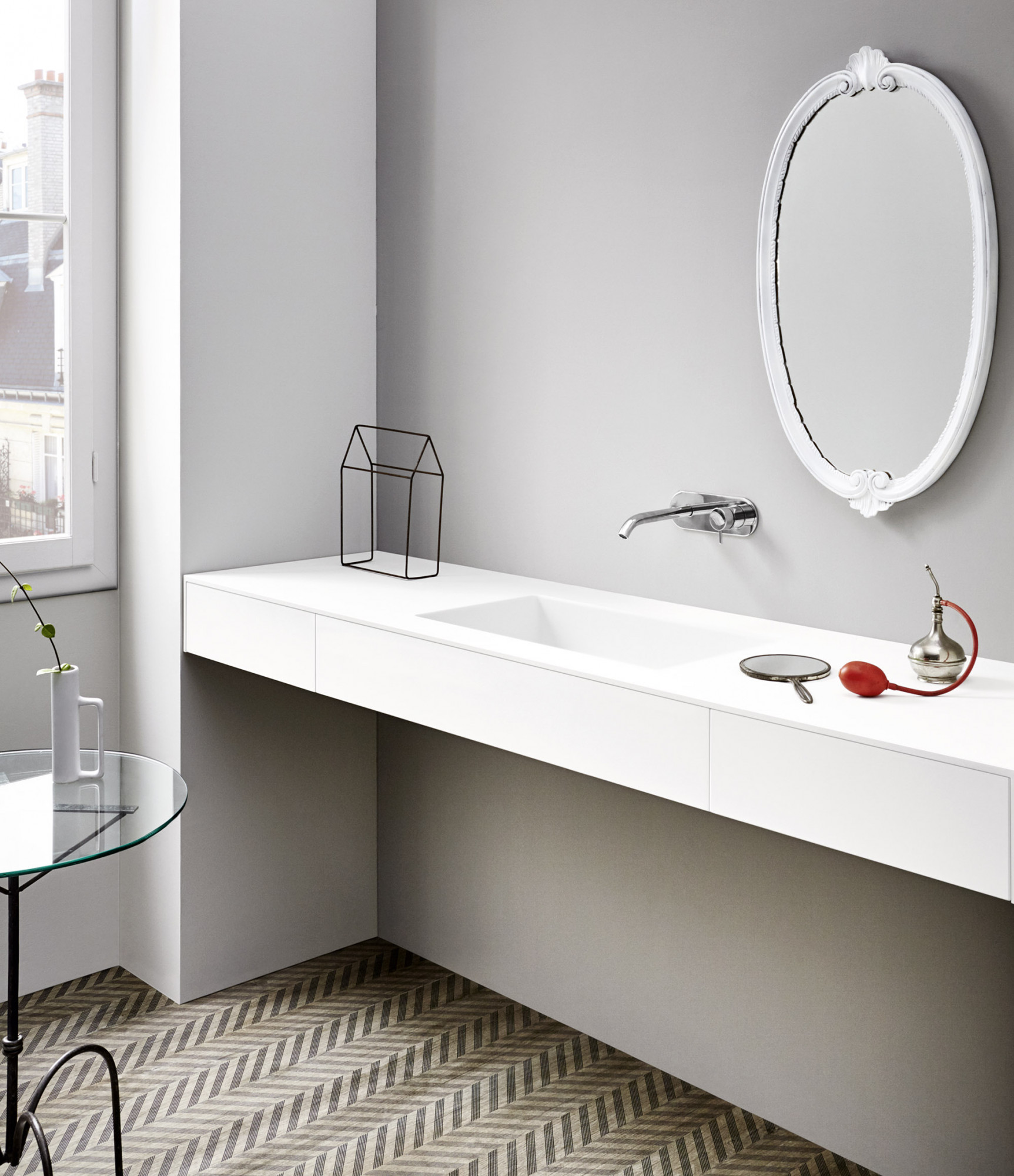 Rexa Design Столешница из Corian® с ящиком REXA-ST82 