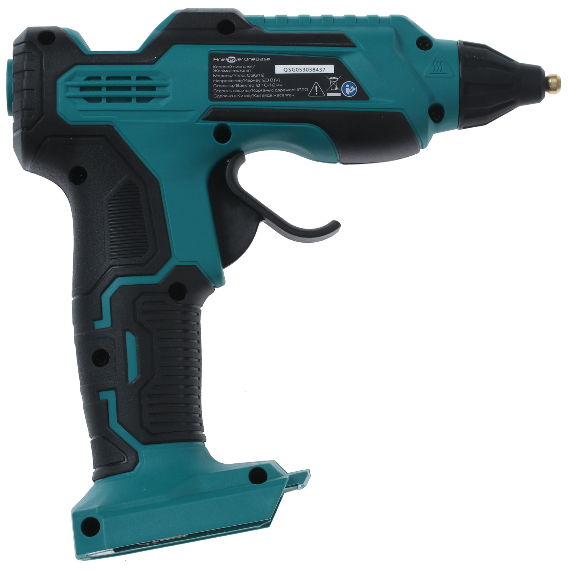 Клеевой пистолет FinePower CGG12 OneBase20 , Без ЗУ, Без АКБ 4748884 STDN-0083264 - Вид №1