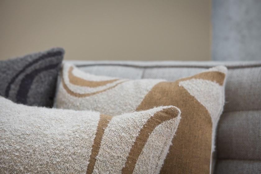 Ethnicraft Подушка из ткани квадратная Refined layers 21030/21031 - Вид №10