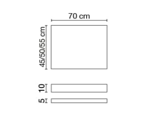 Столешница из керамогранита CERAMICA FONDOVALLE SHAPE ARCH-00042953 - Вид №3
