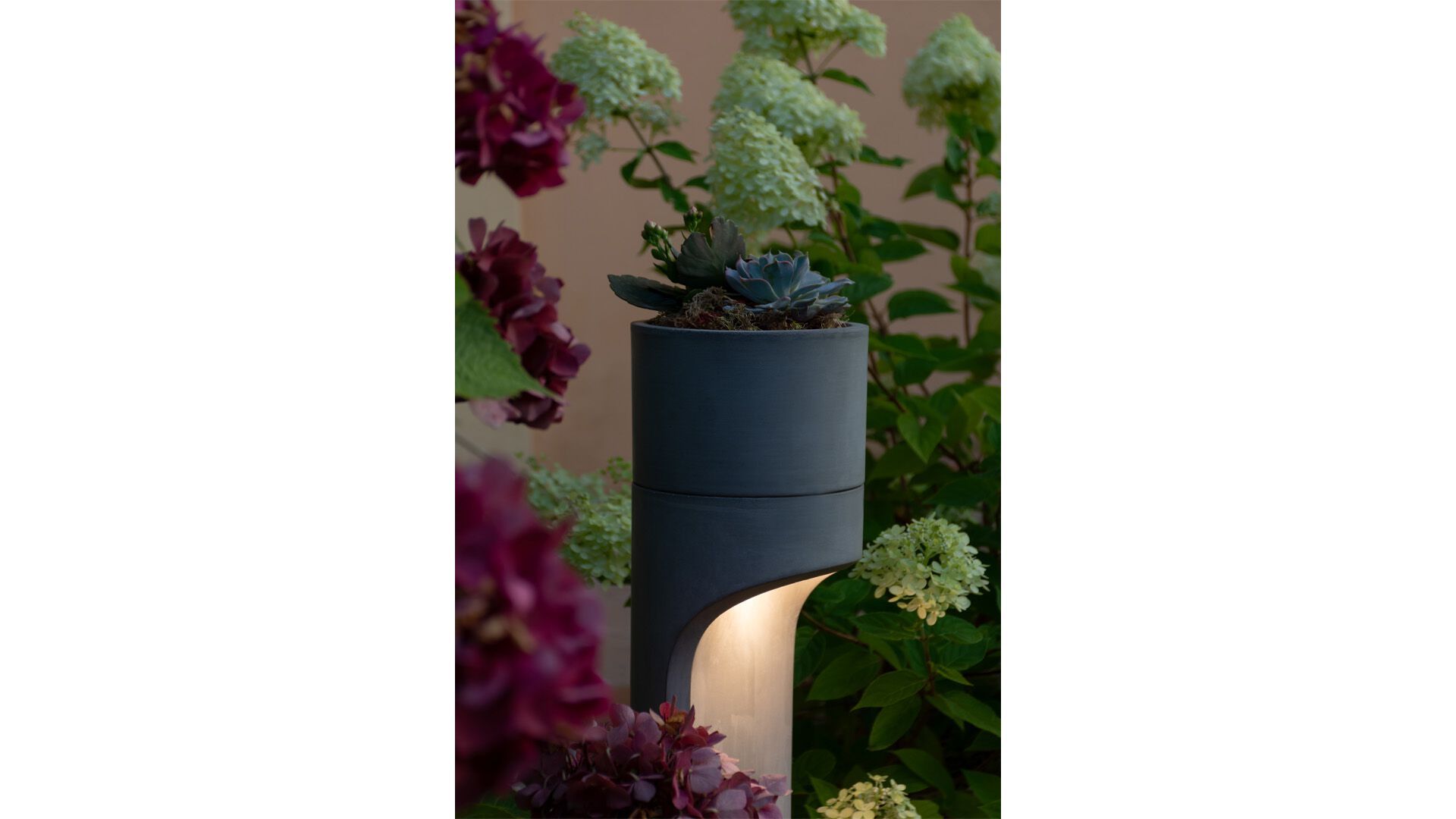 Световой столб из BETALY® 9010 novantadieci FLORA ARCH-00008647 - Вид №3