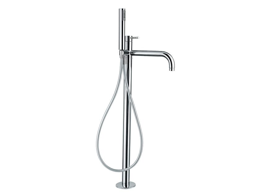 Смеситель для ванны из хромированной латуни Bugnatese Kobuk ARCH-00101731