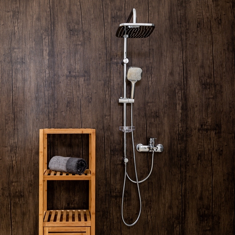 Orange Merci M13-944cr Душевая система в комплекте Хром sun-id-1516924 - Вид №1