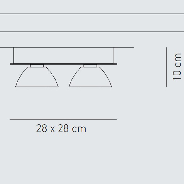 Потолочный светильник PL PRIMU 4 от Axo Light PLPRIMU4CSCR12V AXO LIGHT ДИЗАЙНЕРСКИЕ 244197 Прозрачный;серебро  - Вид №3