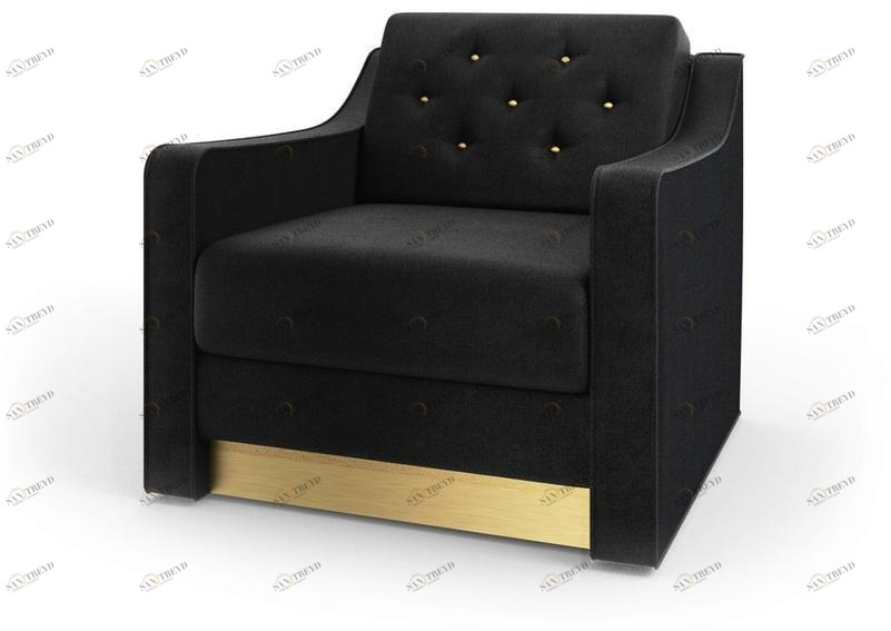 MARIONI Кресло из мягкой ткани Victor I0213