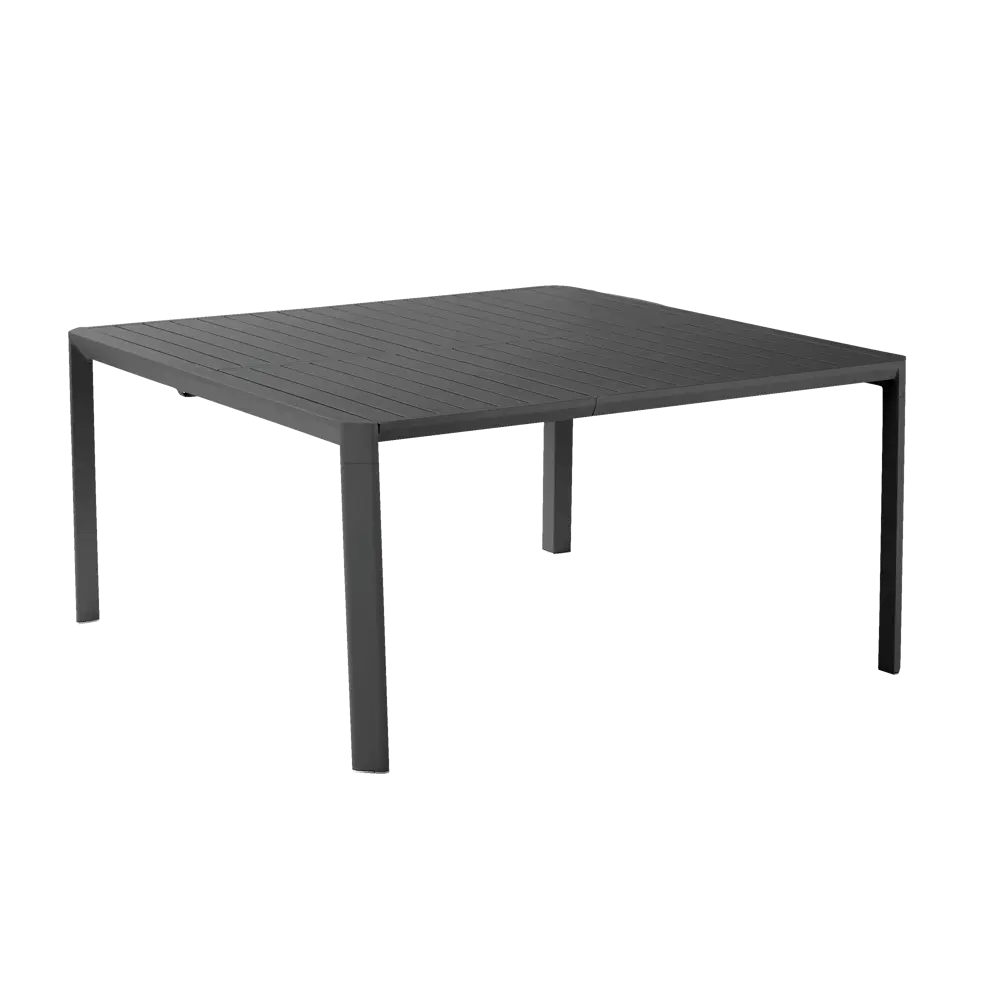 Стол раздвижной Naterial Idaho 97x149x76 см алюминий цвет темно-серый STLM-2079610