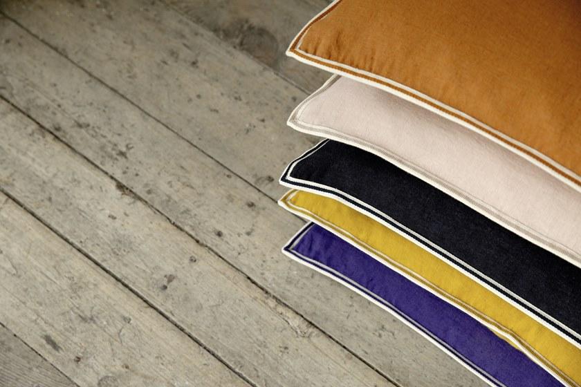 Élitis Простая квадратная льняная подушка sun-id-1454289 - Вид №3