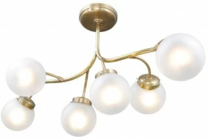 Patinas Lighting Потолочный светильник из латуни Primavera