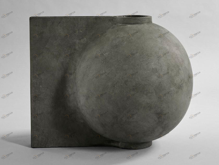 101 Copenhagen Ваза из фибробетона  111213-111214 