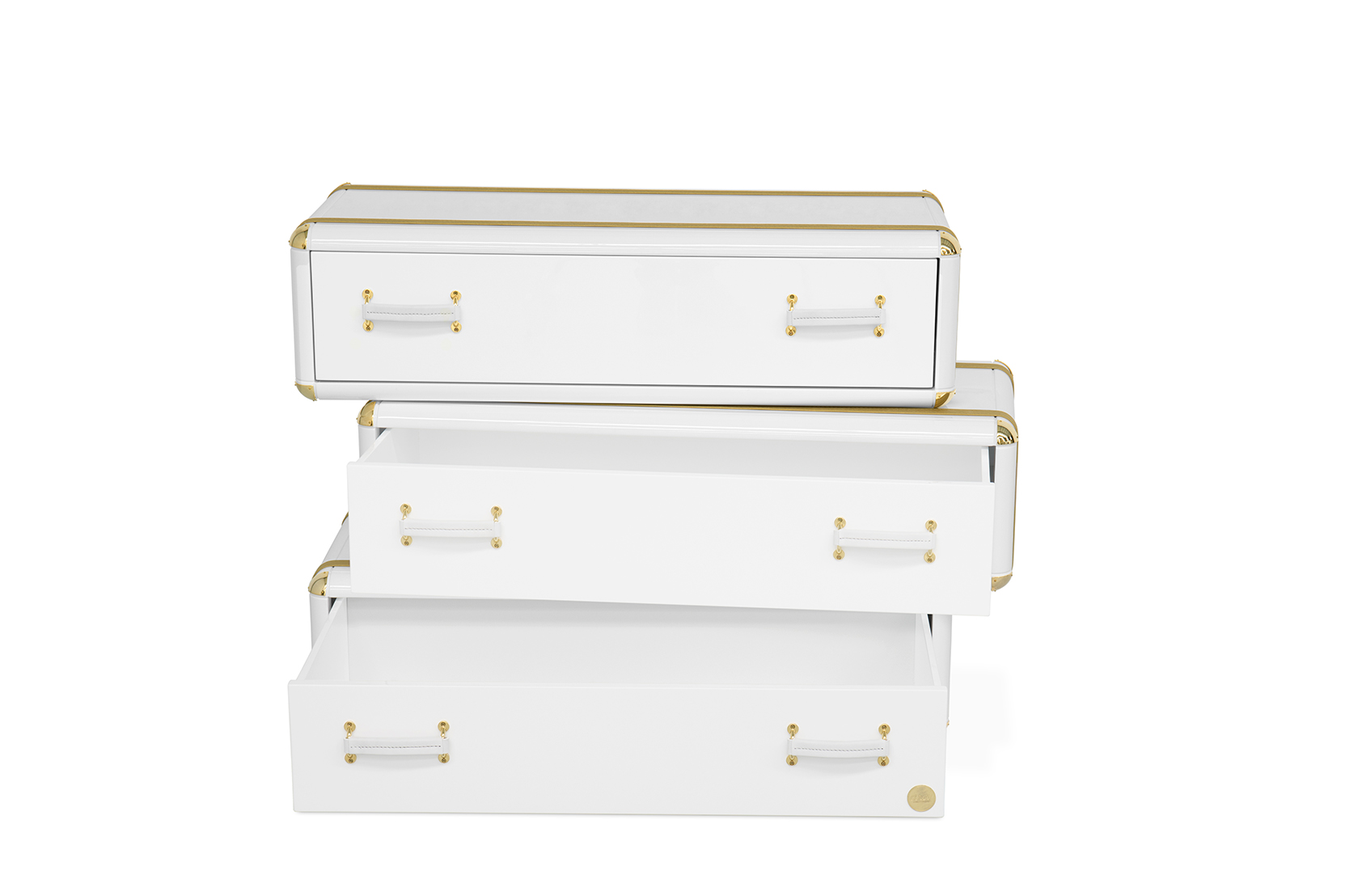 CIST05 Комоды детские Fantasy Air 3 ящика Circu  - Вид №2