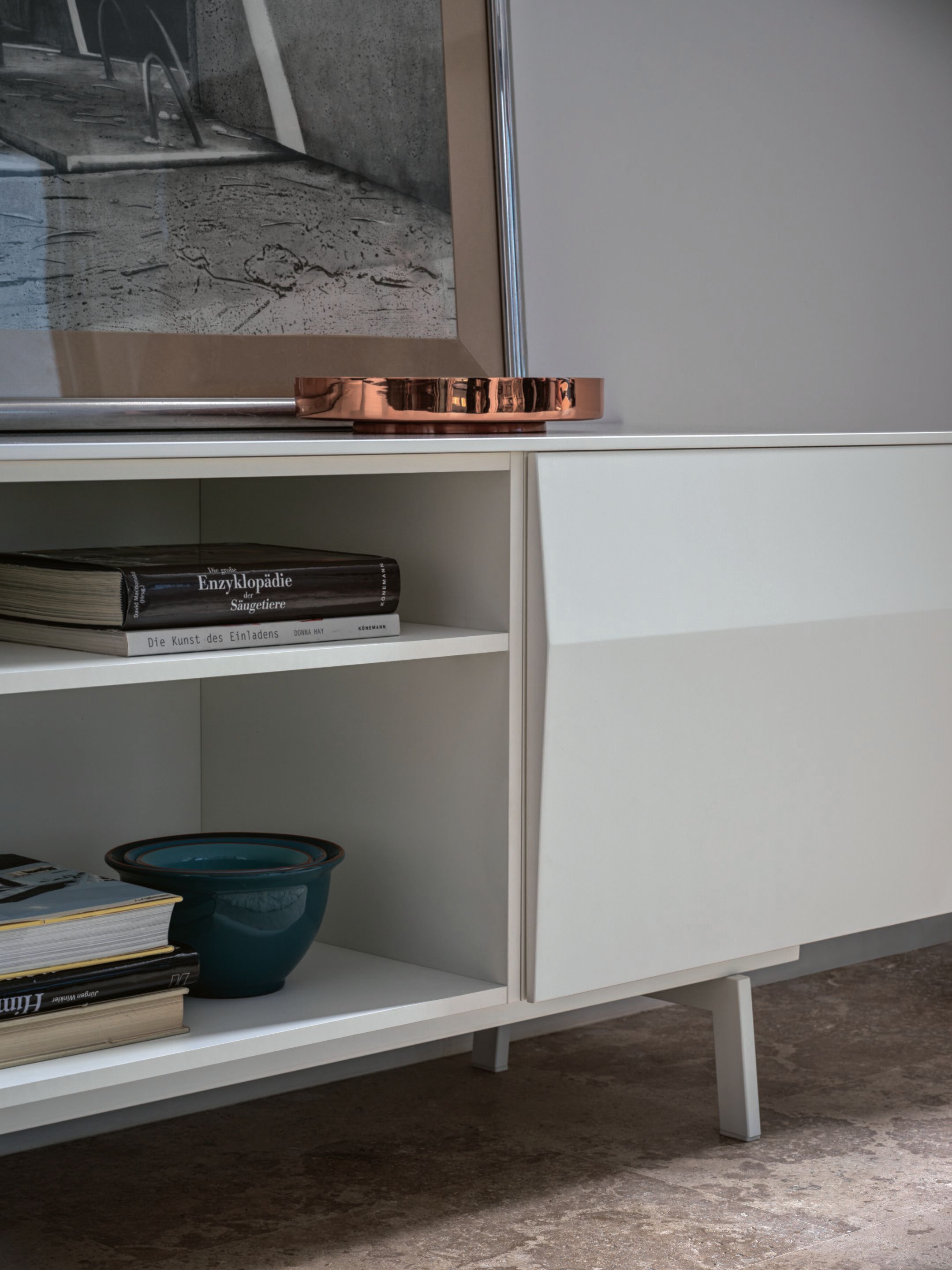 Деревянный шкаф с распашными дверцами и ящиками Bontempi Casa AMSTERDAM ARCH-00013550 - Вид №5