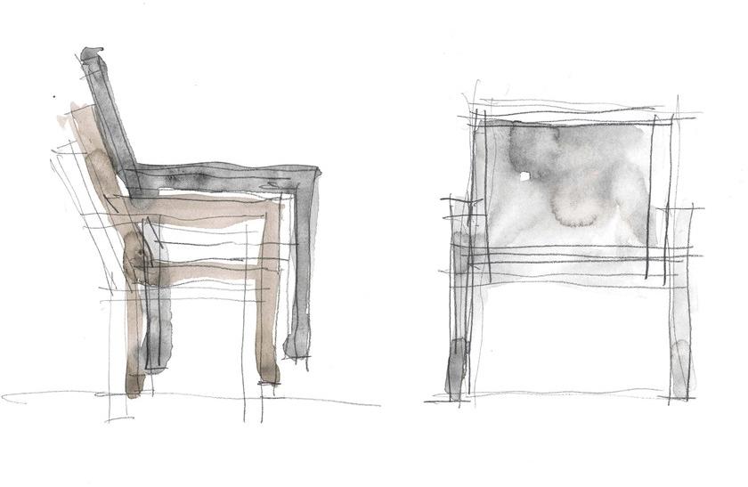 VONDOM Садовый стул Frame sun-id-1485136 - Вид №7