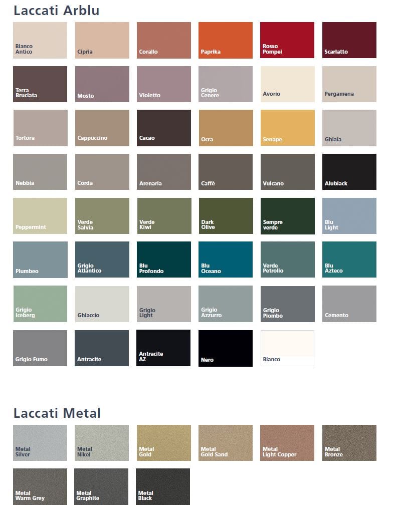 Глянцевый и матовый лакированный деревянный подвесной умывальник ARBLU Dress System ARCH-00122119 - Вид №10